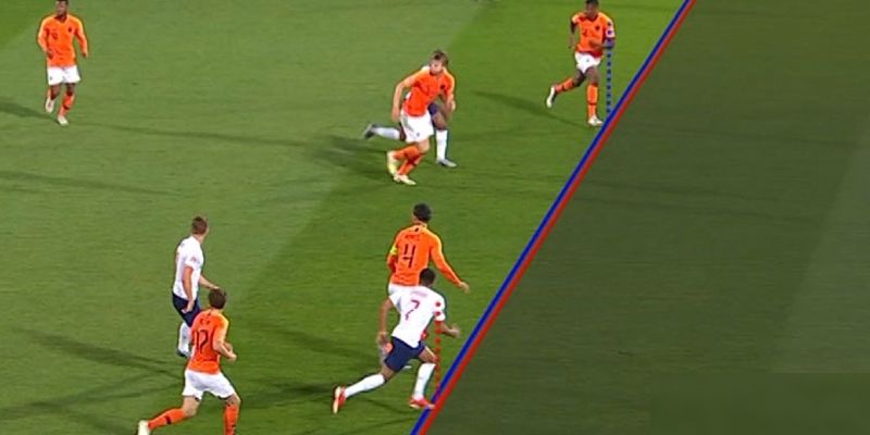 Công nghệ hiện đại được dùng để xác định việt vị